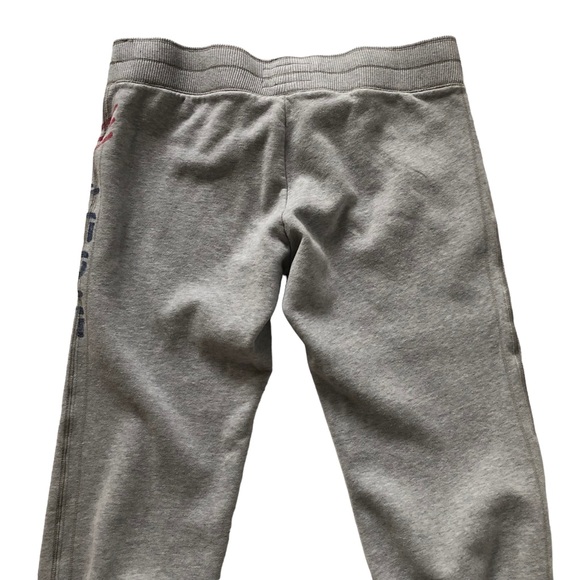 Aerie The Girly Crop Gray Fleece Lined Sweatpants Joggers - Picture 7 of 12